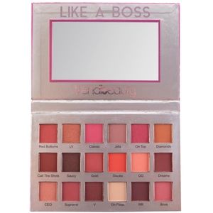"Like A Boss" Trendbeauty Eyeshadow Palette Face Makeup Shades Cosmetics New